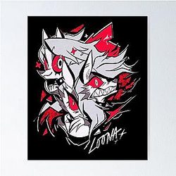 Hellva Boss Loona Poster