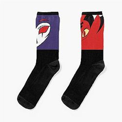 Stolas and Blitz Helluva Boss Socks