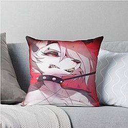 Helluva Boss Loona Throw Pillow