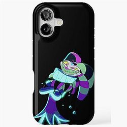 Helluva Boss Fizzarolli iPhone Tough Case