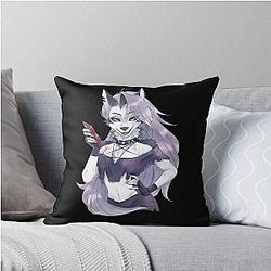 Helluva Boss Loona Throw Pillow