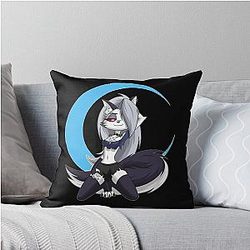 Loona Helluva Boss Throw Pillow