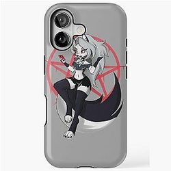 Helluva Boss Loona iPhone Tough Case