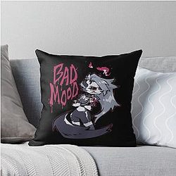 Helluva Boss Loona Throw Pillow