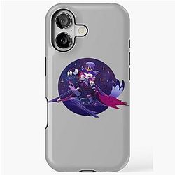 Helluva Boss Stolas x Blitz iPhone Tough Case