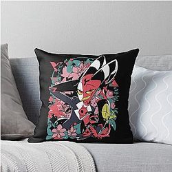 Blitzo - Hellva Boss Throw Pillow