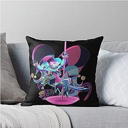 Fizzarolli Helluva Boss Throw Pillow