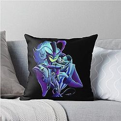 Helluva Boss - Asmodeus Throw Pillow