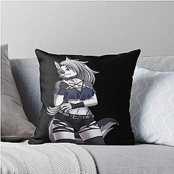 Helluva Boss Loona Throw Pillow