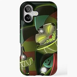 Helluva Boss - iPhone Tough Case