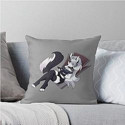Helluva Boss Loona Throw Pillow