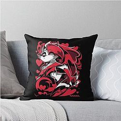 Helluva Boss Loona Throw Pillow