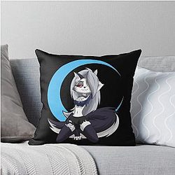 Helluva Boss Throw Pillow