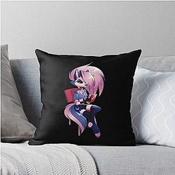 Helluva Boss Loona Throw Pillow