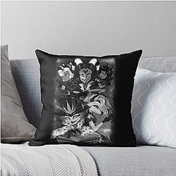 Helluva Boss Blitzo Throw Pillow