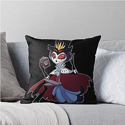 Helluva Boss - Stolas Throw Pillow