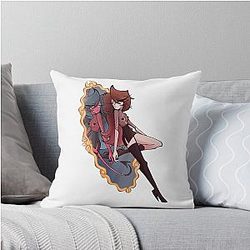 Helluva Boss Succubus Throw Pillow