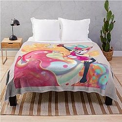 Helluva Boss - Beelzebub Throw Blanket