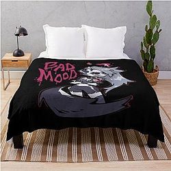 Helluva Boss Loona Throw Blanket