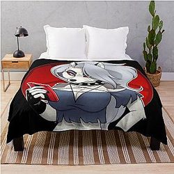 Helluva Boss Loona Throw Blanket