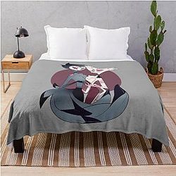 Hellva boss Stolas Throw Blanket