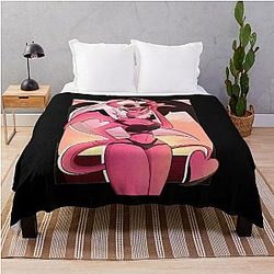 Helluva Boss: Voreliska Throw Blanket