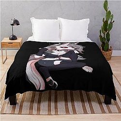 Loona Helluva Boss Throw Blanket