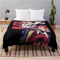 Helluva Boss Blitzo Throw Blanket