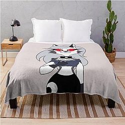 Helluva Boss - Loona Throw Blanket