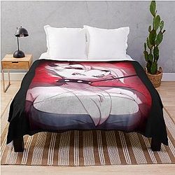 Helluva Boss Loona Classic Throw Blanket
