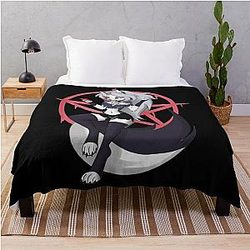 Helluva Boss - Loona Throw Blanket