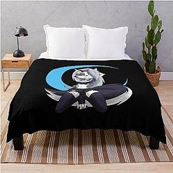 Helluva Boss Loona Throw Blanket