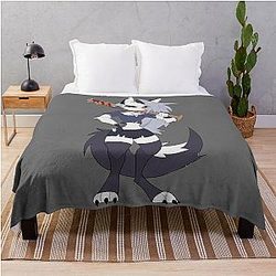 Helluva Boss Loona Throw Blanket