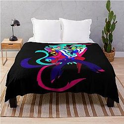 Helluva Boss - Fizzarolli and Asmodeus Classic Throw Blanket