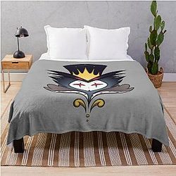 Helluva Boss Stolas Throw Blanket