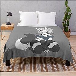 Helluva Boss Loona Throw Blanket