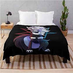 Helluva Boss Loona Throw Blanket
