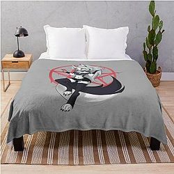 Helluva boss throw blanket