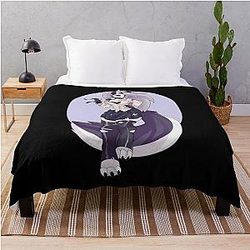 Helluva Boss Throw Blanket