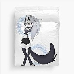 Loona Helluva Boss Duvet Cover
