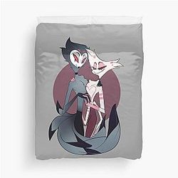 Hellva Boss Stolas Duvet Cover