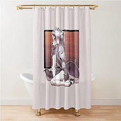 Helluva Boss: Loona Shower Curtain