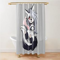 Helluva Boss Loona Shower Curtain