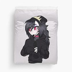 Helluva Boss Duvet Cover