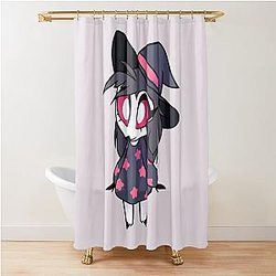 Octavia, Helluva Boss Shower Curtain