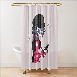 Helluva Boss Shower Curtain