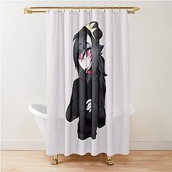 Octave Helluva Boss Shower Curtain