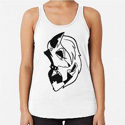 Helluva Boss Loona Racerback Tank Top