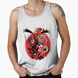 Funny Helluva Boss Anime Blitzo Fans Tank Top