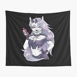 Helluva Boss: Loona Tapestry